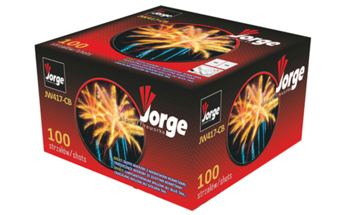 Wyrzutnia Show Of Fireworks 100 strzałów JW417 compound