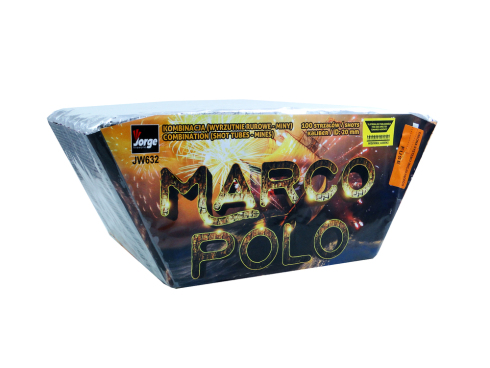 Wyrzutnia Marco Polo JW632 100 strzałów