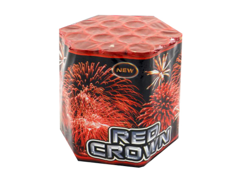 Wyrzutnia Red Crown 19 strzałów P7127