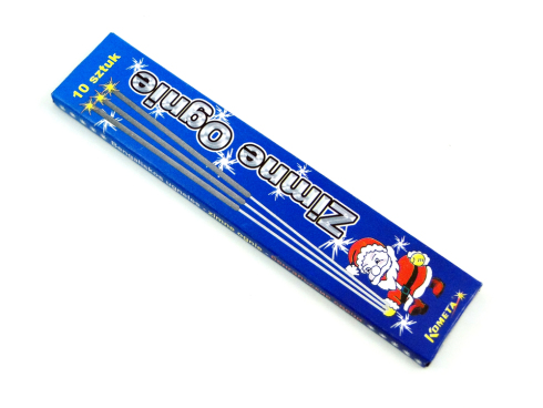 Zimne ognie 16 cm opakowanie 10 sztuk P0006