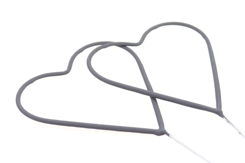 Zimne ognie serca komplet 2 sztuki TXF268 39 cm