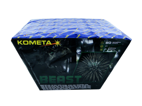 Wyrzutnia Beast 80 strzałów 1 cal P7745