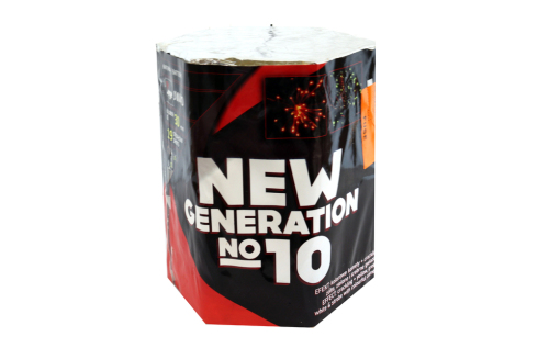 Wyrzutnia New Generation 10 - 19 strzałów wysoka