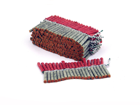 Sznur petard 40 strzałów małe op. 10 sztuk