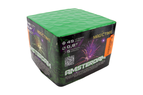 Wyrzutnia Amsterdam P7256 49 strzałów