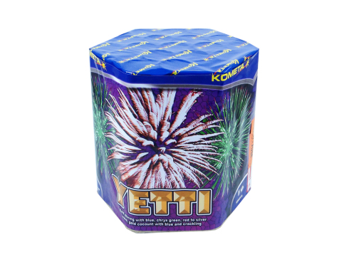 Wyrzutnia Yeti 19 strzałów 1,2 cala