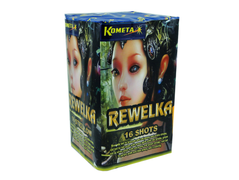 Wyrzutnia Rewelka 16 strzałów 1,2 cala