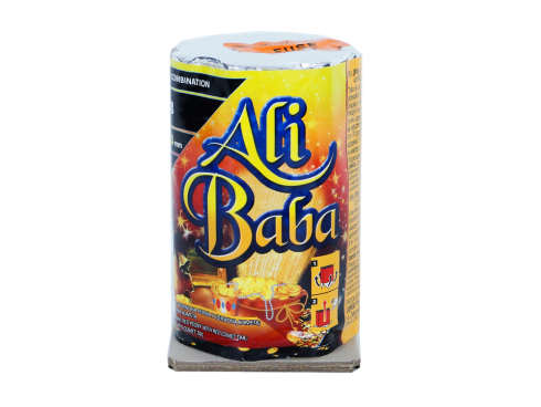 Wyrzutnia Alibaba 8 strzałów JF08