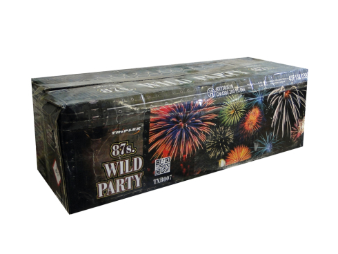 Wyrzutnia Wild Party TXB007 87 strzałów