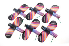 Motyl Drone 2 wirujące kolory latający spodek P5008 