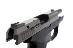 Pistolet hukowy Stalker M906 tytan ruchomy zamek 