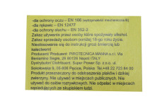 Petarda draskowa emiter dźwięku Szakal P50-0801 zestaw 500 sztuk 