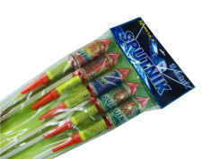 Rakiety Sputnik komplet 5 sztuk 