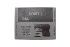 Pistolet hukowy Start 1 sześciostrzałowy 
