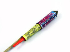 Rakiety Crazy Angel komplet 6 sztuk 