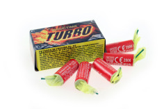 Petardy lontowe Turbo zestaw 100 sztuk P1221 