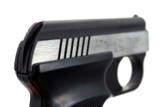 Pistolet hukowy Start 1 sześciostrzałowy Limited Edition Steel Finish 