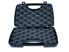 Walizka na broń krótką Negrini 2038 czarna 240x170 mm 