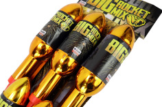 Rakiety Klasek Big Rocket Mix R170M komplet 5 sztuk 