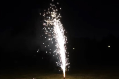 Wulkan fontanna sceniczna wewnętrzna wysokość 2 metry 30 sekund NSF0230 