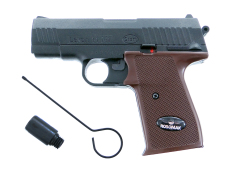 Pistolet hukowy Lexon 11 M1 kal. 6 mm long okładziny brąz 