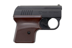 Pistolet hukowy Start 1 sześciostrzałowy okładziny brąz 