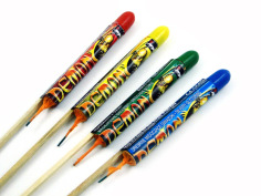 Rakiety Demon komplet 12 sztuk 