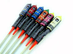 Rakiety Top 10 komplet 6 sztuk 