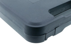 Kufer walizka na broń krótką Megaline 260x205x48 mm czarna 