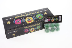 Trzaskające zielone kulki Triplex komplet 6 sztuk 