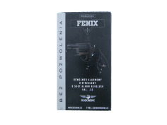 Rewolwer hukowy Fenix Gen.2 lufa 2 cale czarny - zestaw 