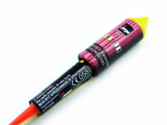 Rakiety Top 10 komplet 6 sztuk 