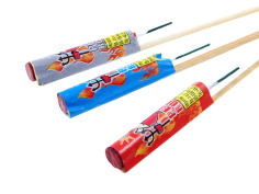 Rakiety Petty Rocket komplet 12 sztuk C2212 