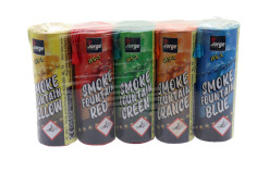 Dymy zasłony dymne 50 sekund 5 kolorów Jorge JFS-1 