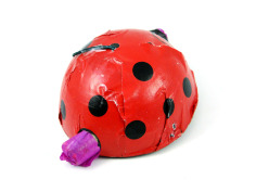 Wirujące bączki Biedronki komplet 3 sztuki 