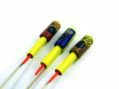 Rakiety Omega komplet 12 sztuk 