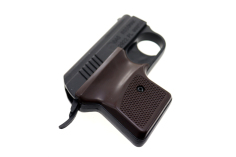 Pistolet hukowy Start 1 sześciostrzałowy okładziny brąz 