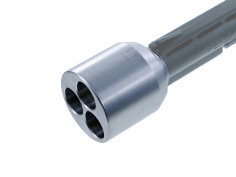 Nasadka na 3 race do pistoletów i rewolwerów 6 mm long M8, M12X1,75 