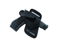 Kabura skórzana typu motyl do pistoletu M84, PPK, Lexon, Makarov prawa 