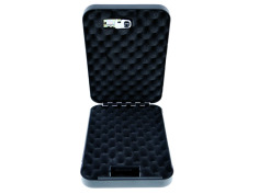 Walizka na broń krótką MFH stalowa 245x165 mm z zamkiem szyfrowym 