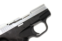 Pistolet hukowy Stalker M906 chrom błyszczący ruchomy zamek 