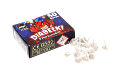 Diabełki Strzelające opakowanie 2500 sztuk 