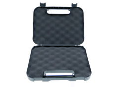 Kufer walizka na broń krótką Megaline 260x205x48 mm czarna 