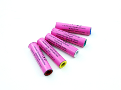 Race pistoletowe kolorowe Mix Color op. 50 sztuk 