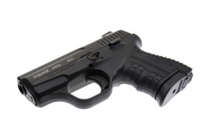 Pistolet hukowy Stalker M906 czarny ruchomy zamek 