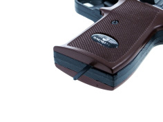 Pistolet hukowy Lexon 11 M1 czarny kal. 6 mm long zestaw 