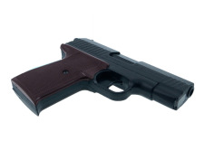 Pistolet hukowy Lexon 11 M1 czarny kal. 6 mm long zestaw 