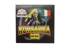 Petarda draskowa emiter dźwięku Korsarka P20-1302 zestaw 200 sztuk 