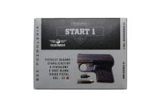 Pistolet hukowy Start 1 sześciostrzałowy Limited Edition Steel Finish 