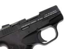 Pistolet hukowy Stalker M906 czarny ruchomy zamek 